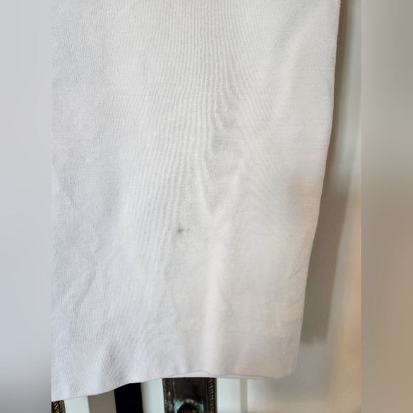 Banana Republic Factory Woman's Dress sz 6 Black White Sheath Bodycon Sleeveless - Picture 9 of 9